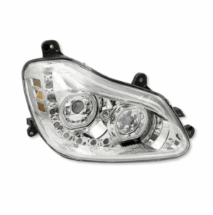 77915CHP- KW T680 LED HEADLIGHT CHROME PASSENGER