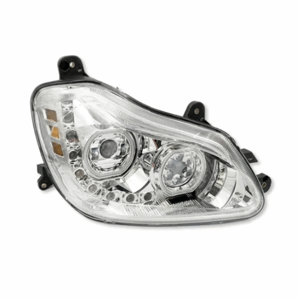 77915CHP- KW T680 LED HEADLIGHT CHROME PASSENGER
