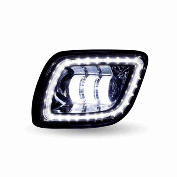 77925BLKD FL CASCADIA FOGLIGHT W/ HALO (DRIVER)