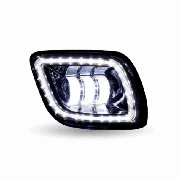 77925BLKP FL CASCADIA FOGLIGHT W/ HALO (PASSENGER)