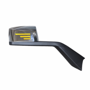 8010P VOLVO VNL 2018+ HOOD MIRROR W/L SHAPE TURN SIGNAL-PASSENGER SIDE