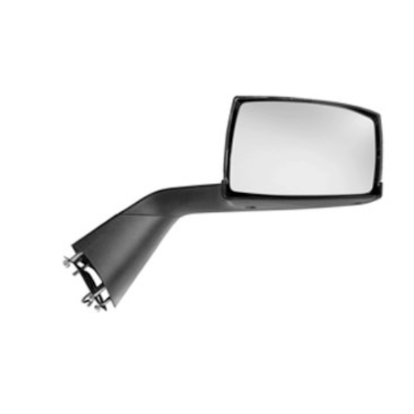 8011D- VOLVO VNL  2018+ HOOD MIRROR W/3 LINE TRUN SIGNAL-DRIVER SIDE