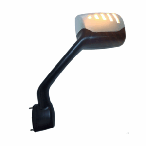 8015D- PTRBLT 579/KW T680 HOOD MIRROR W/L SHAPE TURN SIGNAL-DRIVER SIDE