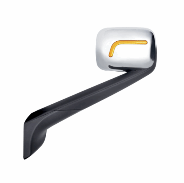 8021D FL CASCADIA HOOD MIRROW W/L SHAPED LED TURN SIGNAL DRIVER