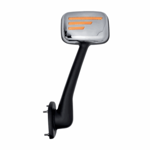 8022D FL CASCADIA HOD MIRROR W/3 LINE TURN SIGNAL DRIVER SIDE