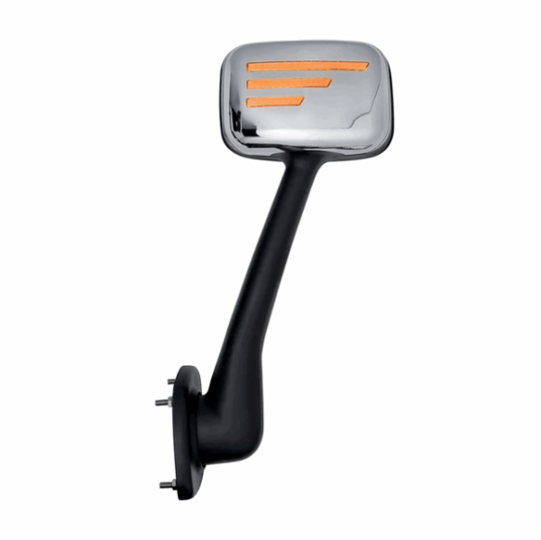 8022D FL CASCADIA HOD MIRROR W/3 LINE TURN SIGNAL DRIVER SIDE