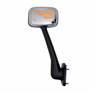 8022P FL CASCADIA HOOD MIRROW W/3 LINE TURN SIGNAL- PASSENGER SIDE