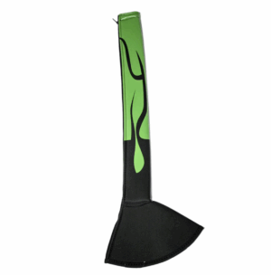 8091FG-30" GREEN FLAME GEAR SHIFT BOOT COVER