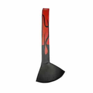 8091FR-30" RED FLAME GEAR SHIFT BOOT COVER