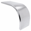 80HFS14- 80" SMOOTH STRAIGHT EXTRA LONG FRONT HALF FENDER ROLLED EDGE 14 GAUGE FITS 43" OR 46.5" TIRES