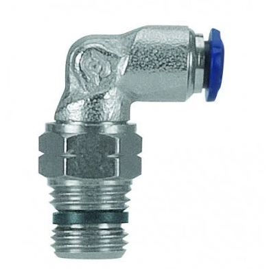 8110- 90 ELBOW 1/2" QUICK COUPLER