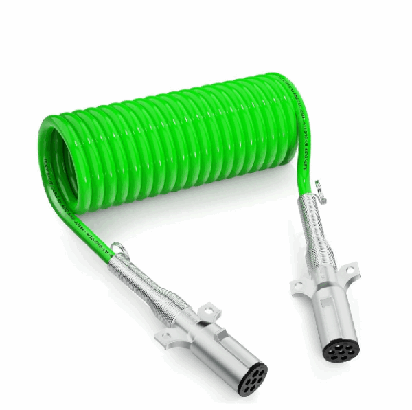 ABS Cable/Hose, 15' (Green) - same as EL27715, 590161