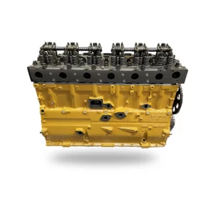 C15 ENGINE BLOCK W/ CRANK