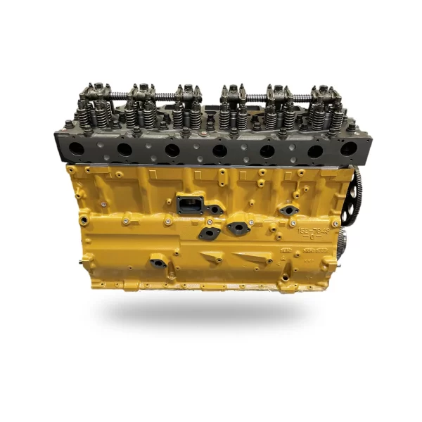 C15 ENGINE BLOCK W/ CRANK