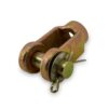 Clevis Kit Single Pin Old Style, 5/8" Thread 1/2" Pin