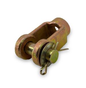 Clevis Kit Single Pin Old Style, 5/8" Thread 1/2" Pin