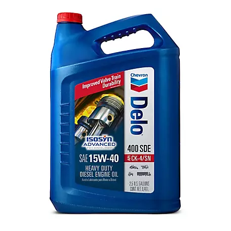 DELO 400 15W40 1 GAL