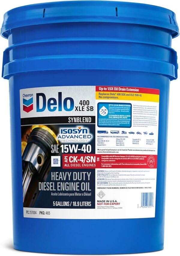 DELO 400 15W40 5 GAL