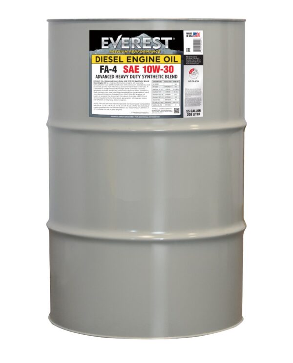 EVEREST 10W30 55 GAL