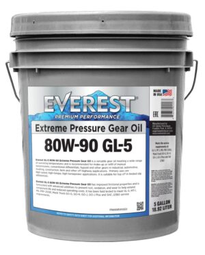 EVEREST 80W-90 5 GAL