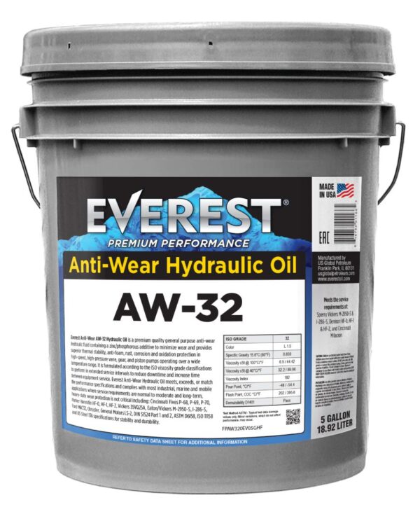 EVEREST ATFIII TRANS FLUID 5 GAL