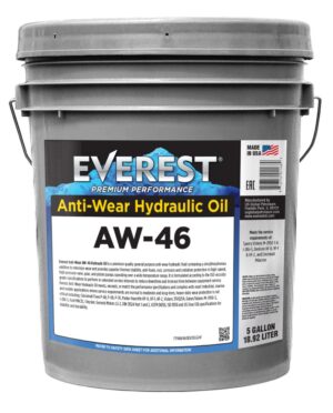 EVEREST AW 46 HYDRAULIC FLUID 5 GAL
