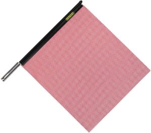 F10101 RED QUICK MOUNT FLAG