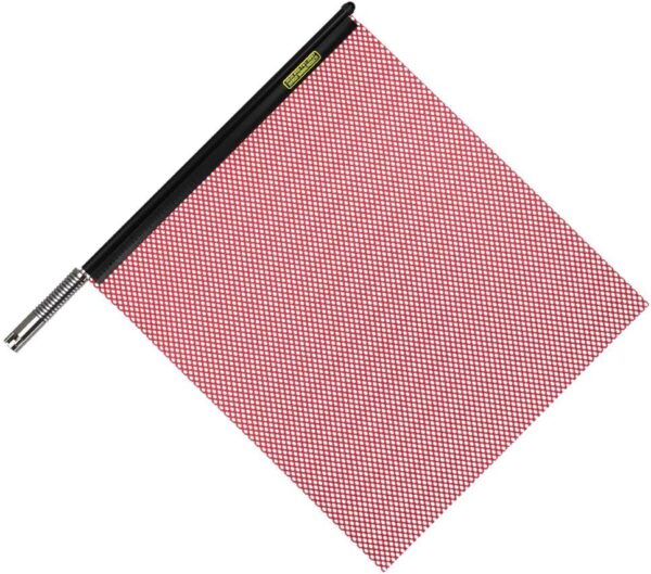 F10101 RED QUICK MOUNT FLAG