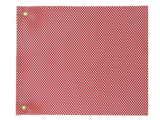 F10131-18" GROMMET FLAG RED