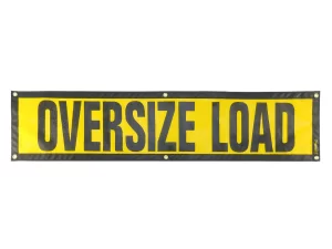 F10142-14*60 GROMMET OVERSIZED LOAD ESCORT