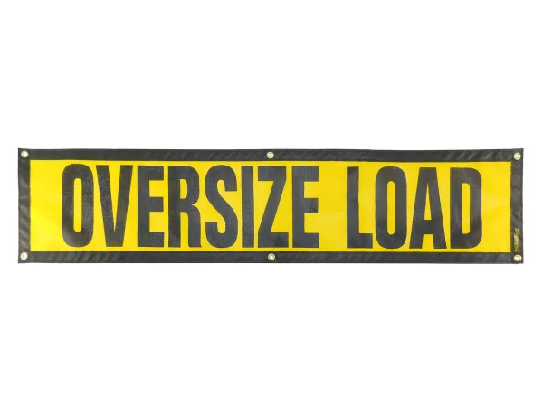 F10142-14*60 GROMMET OVERSIZED LOAD ESCORT