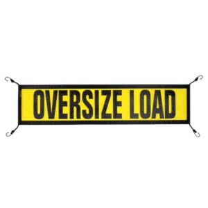 F10151-18*84 EZ HOOK OVERSIZED LOAD SIGN