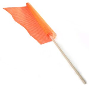 F10224-18" 5/8" WOOD DOWEL ORANGE