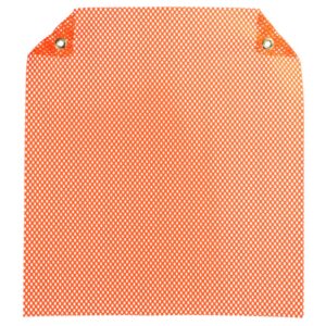 F10231-18" GROMMET FLAG  ORANGE