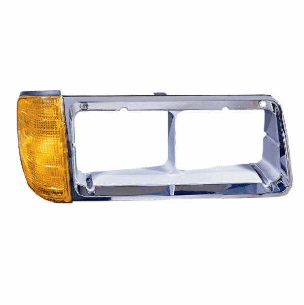 FRFL-0401-R, FR-062-R_ Light Benzel with Corner Lamp for Freightliner FLD - Passenger Side