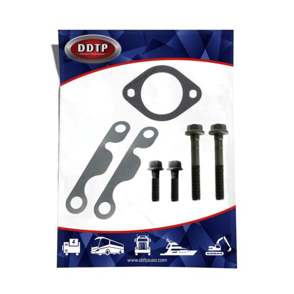 GASKET OIL INLET TUBE FOR DETROIT DIESEL ENGINES