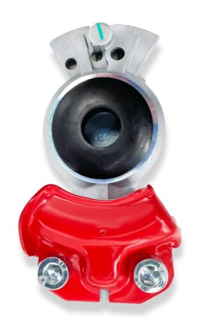 Gladhand, Red Emergency Standard - same as 1011E (HDX 11451)