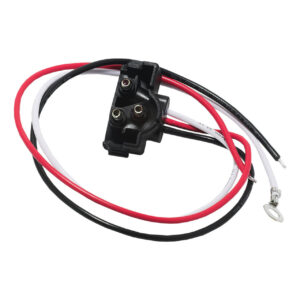 HD00030 3 PIN RIGHT ANGLE CONNECTOR