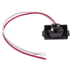HD00230 2 PIN INLINE MALE CONN.