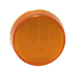 HD25013YF 2.5 AMBER FLANGED