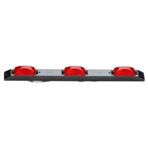 HD25108R-31DSS 3 LIGHT SS BAR