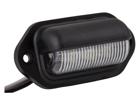 HD26106BL LIC. PLATE LIGHT