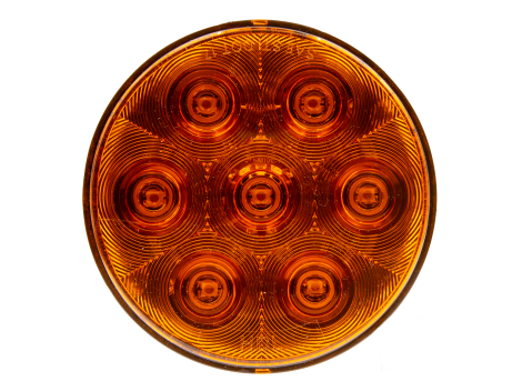 HD40007Y-AMP 4" ROUND LED