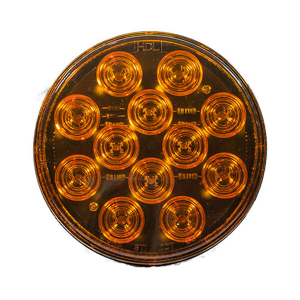 HD40012Y-AMP AMBER 4" LIGHT