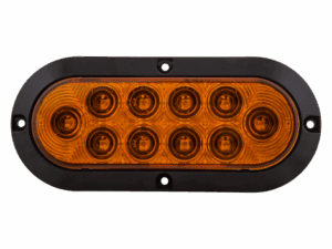 HD60010YSBLK AMBER SURFACE MOUNT