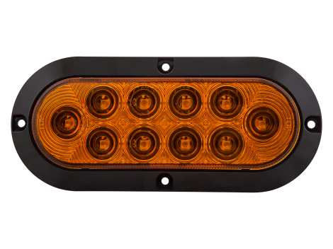 HD60010YSBLK AMBER SURFACE MOUNT