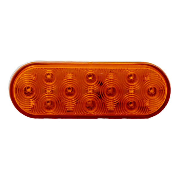 HD60021YSD OVAL 6" AMBER LIGHT
