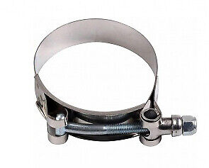 Heavy Duty T-Clamp for Charge Air Cooler Turbo Hump Hose with 3" Diameter