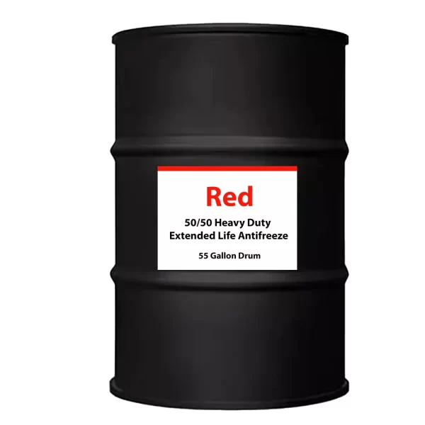 I LAST RED 50/50 HEAVY DUTY ANTI-FREEZE 55 GAL DRUM