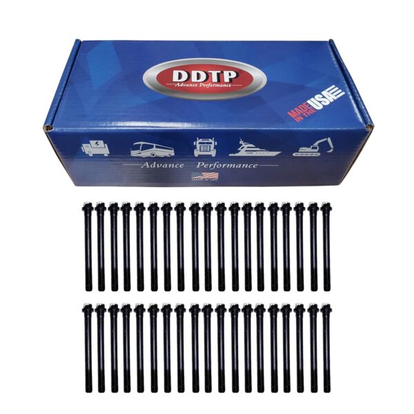 KIT HEADBOLT (38) FOR DETROIT DIESEL SERIES 60 ENGINES